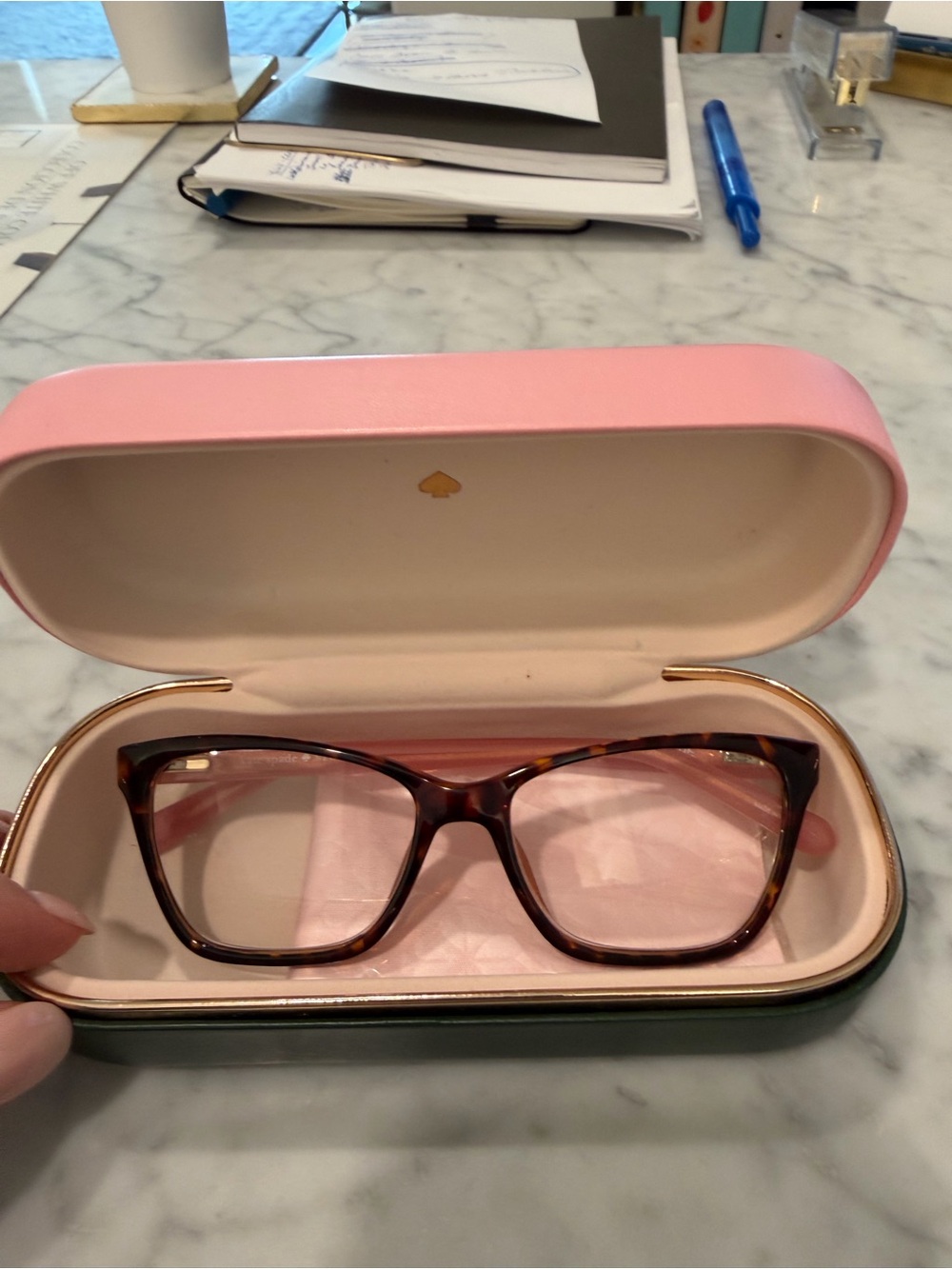 Kate SpadeTortoise Shell 1.50 Reading Glasses